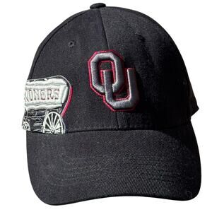 Black University Oklahoma Men's Hat